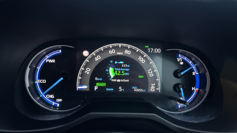 Toyota RAV4 2.5 VVT-i Hybrid Excel TSS 5dr CVT Hybrid Estate